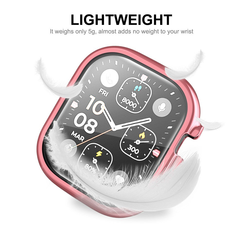 Beskyttende Apple Watch Ultra Silikone Cover - Sølv#serie_3