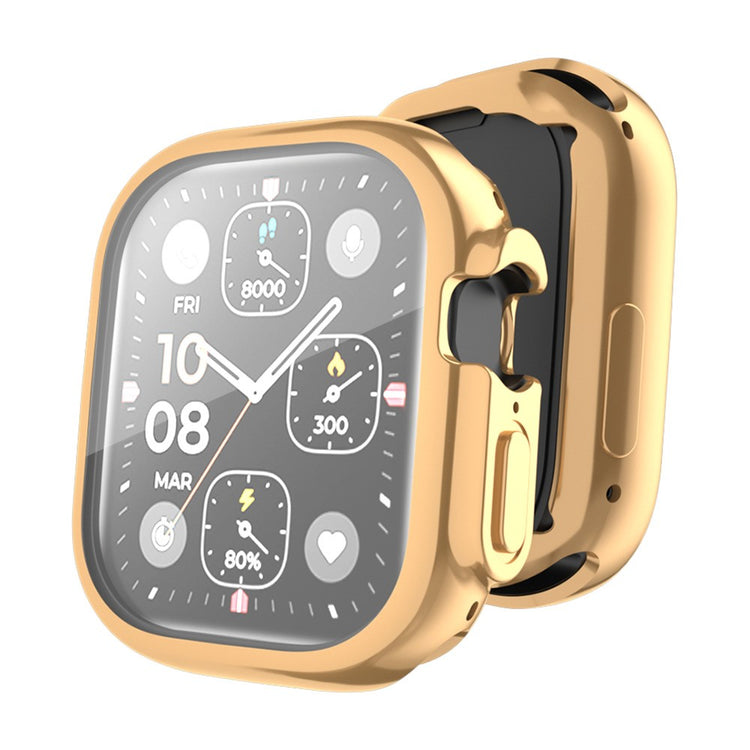 Beskyttende Apple Watch Ultra Silikone Cover - Guld#serie_4