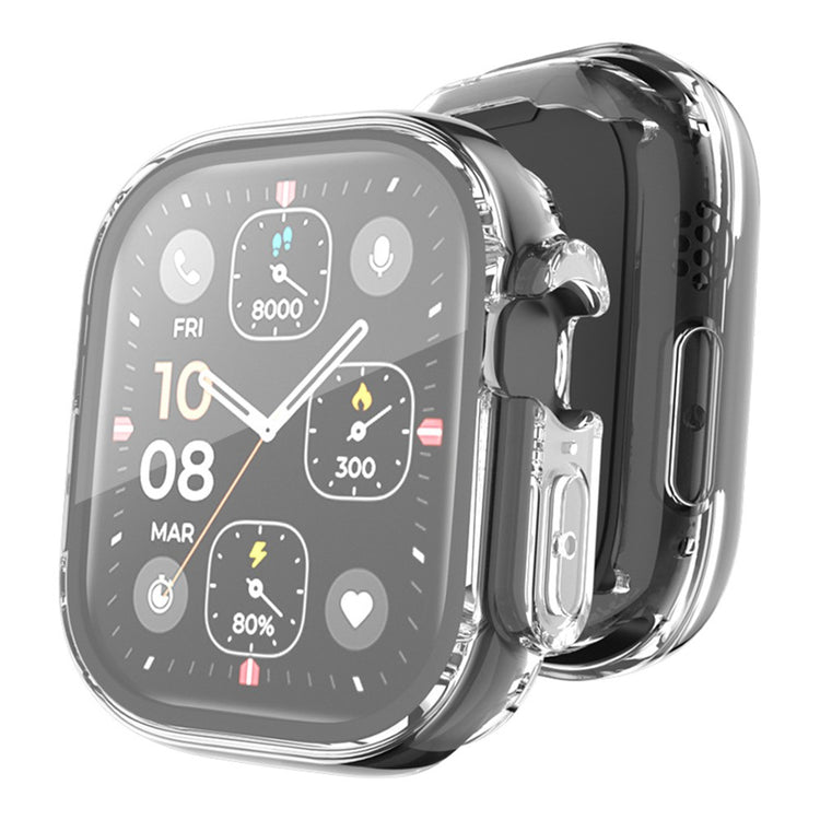 Mega Godt Apple Watch Ultra Silikone Cover - Gennemsigtig#serie_043