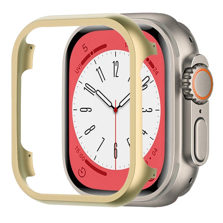 Apple Watch Ultra  Metal Bumper  - Guld#serie_2