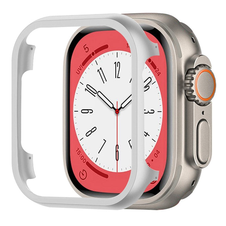 Apple Watch Ultra  Metal Bumper  - Sølv#serie_6