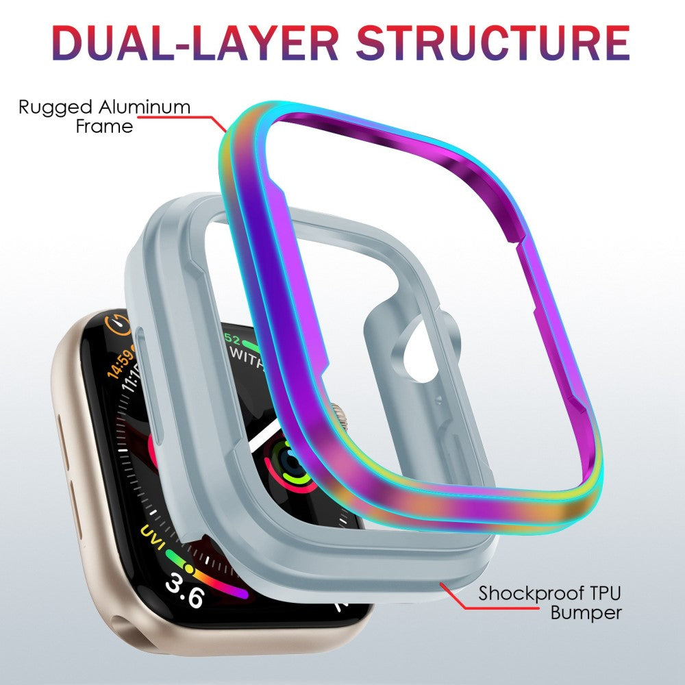 Apple Watch Ultra  Metal Bumper  - Flerfarvet#serie_1