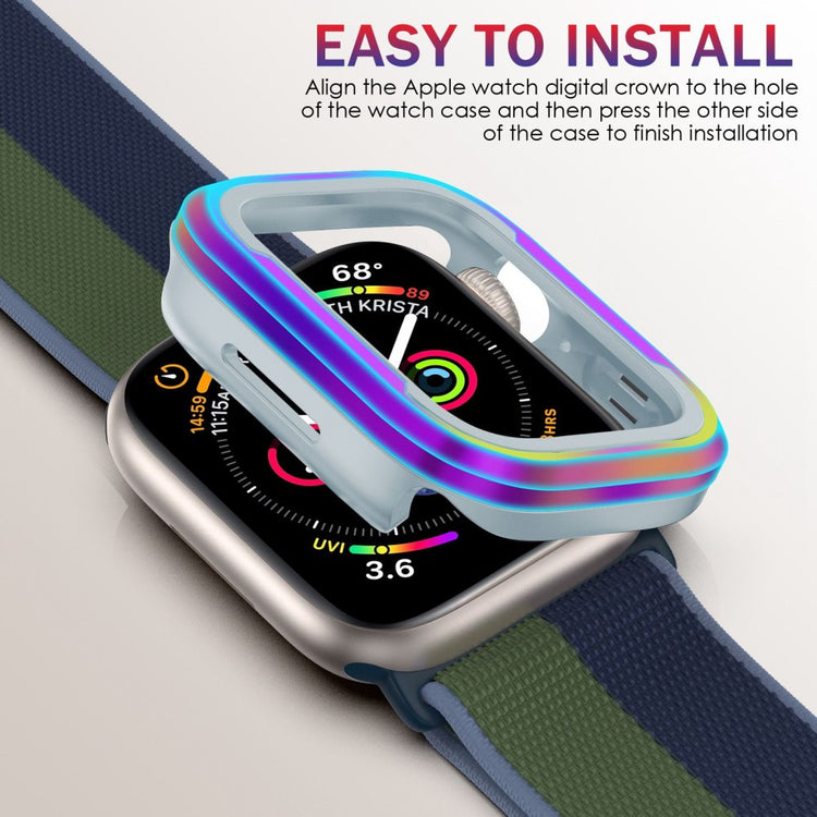 Apple Watch Ultra  Metal Bumper  - Flerfarvet#serie_1