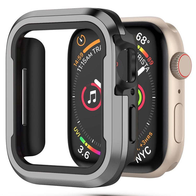 Apple Watch Ultra  Metal Bumper  - Sølv#serie_2