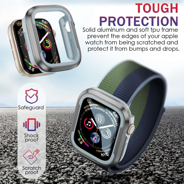 Apple Watch Ultra  Metal Bumper  - Sølv#serie_4