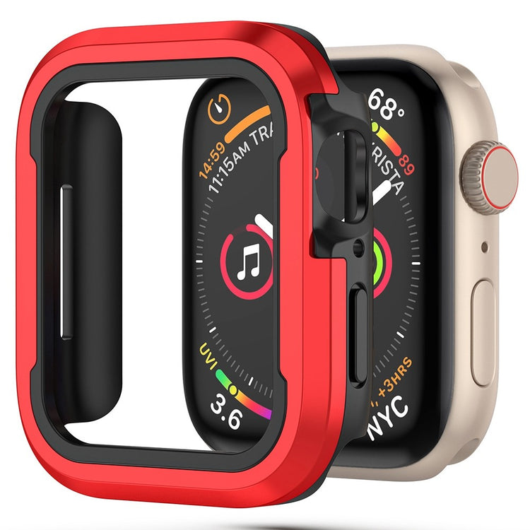 Apple Watch Ultra  Metal Bumper  - Rød#serie_5