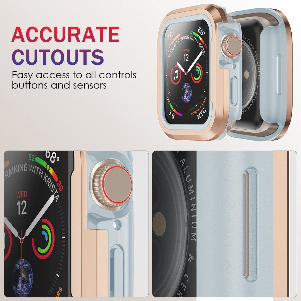Apple Watch Ultra  Metal Bumper  - Guld#serie_6
