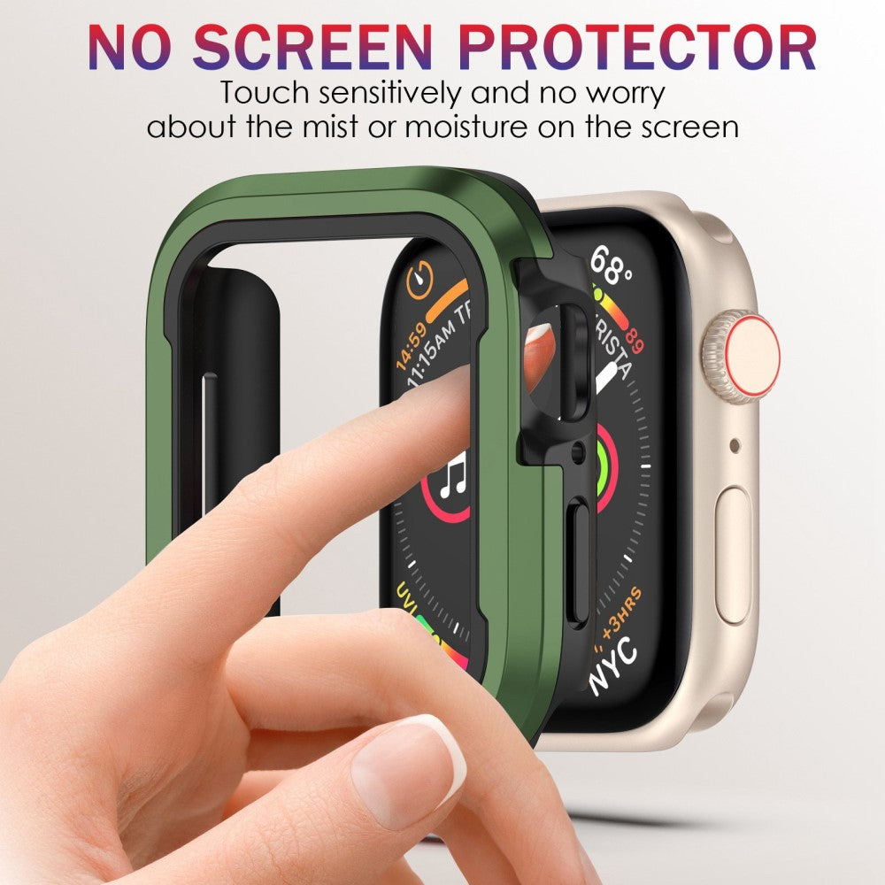 Apple Watch Ultra  Metal Bumper  - Grøn#serie_8