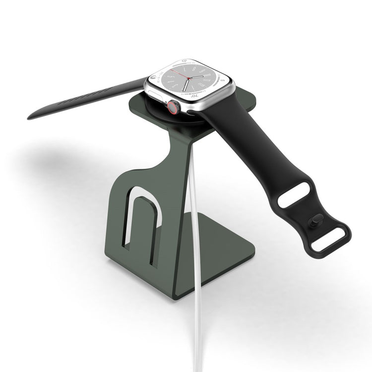 Metal Holder passer til Apple Smartwatch - Sort#serie_058