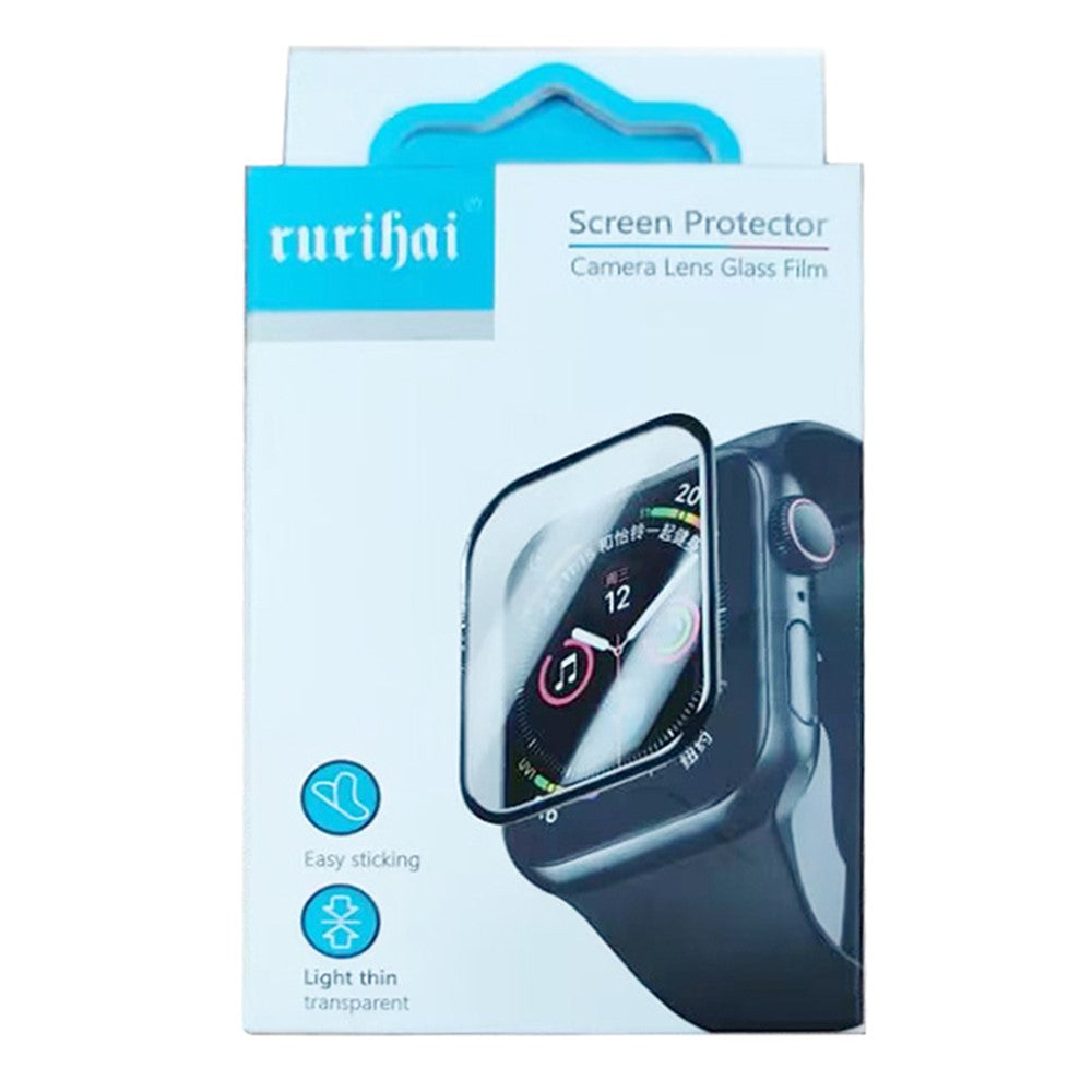 Vildt Fint Universal Cover med Skærmbeskytter i Plastik og Glas passer til Apple Watch Series 8 (45mm) / Apple Watch Series 7 45mm - Blå#serie_1