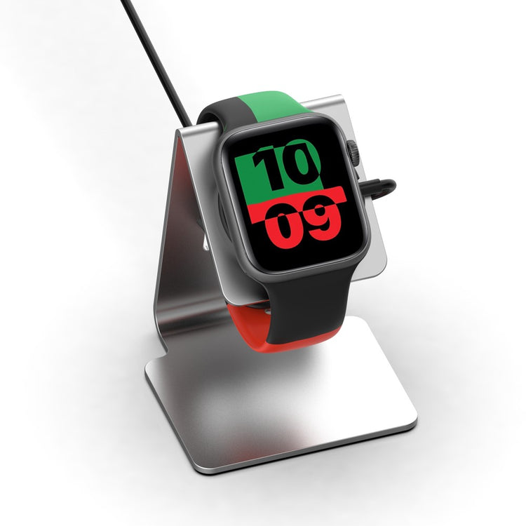 Metal Holder passer til Apple Smartwatch - Sølv#serie_1