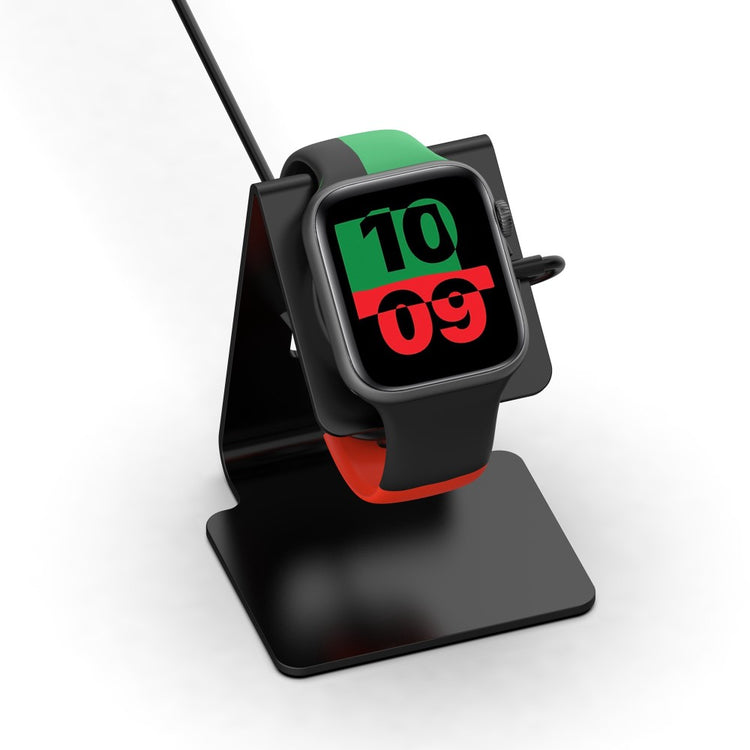 Metal Holder passer til Apple Smartwatch - Sort#serie_2