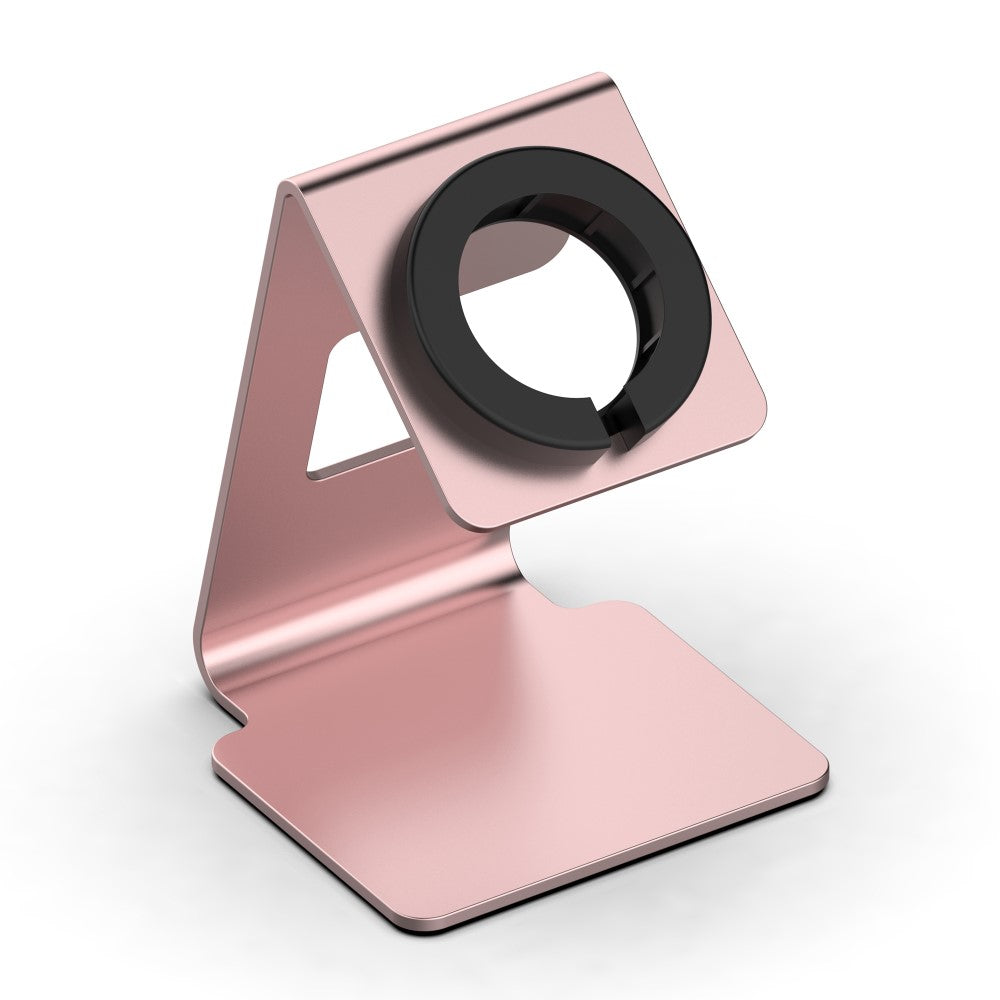Metal Holder passer til Apple Smartwatch - Pink#serie_3