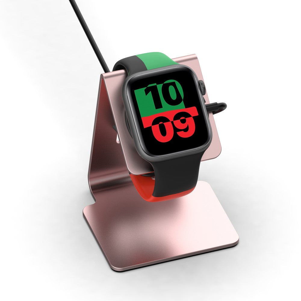 Metal Holder passer til Apple Smartwatch - Pink#serie_3