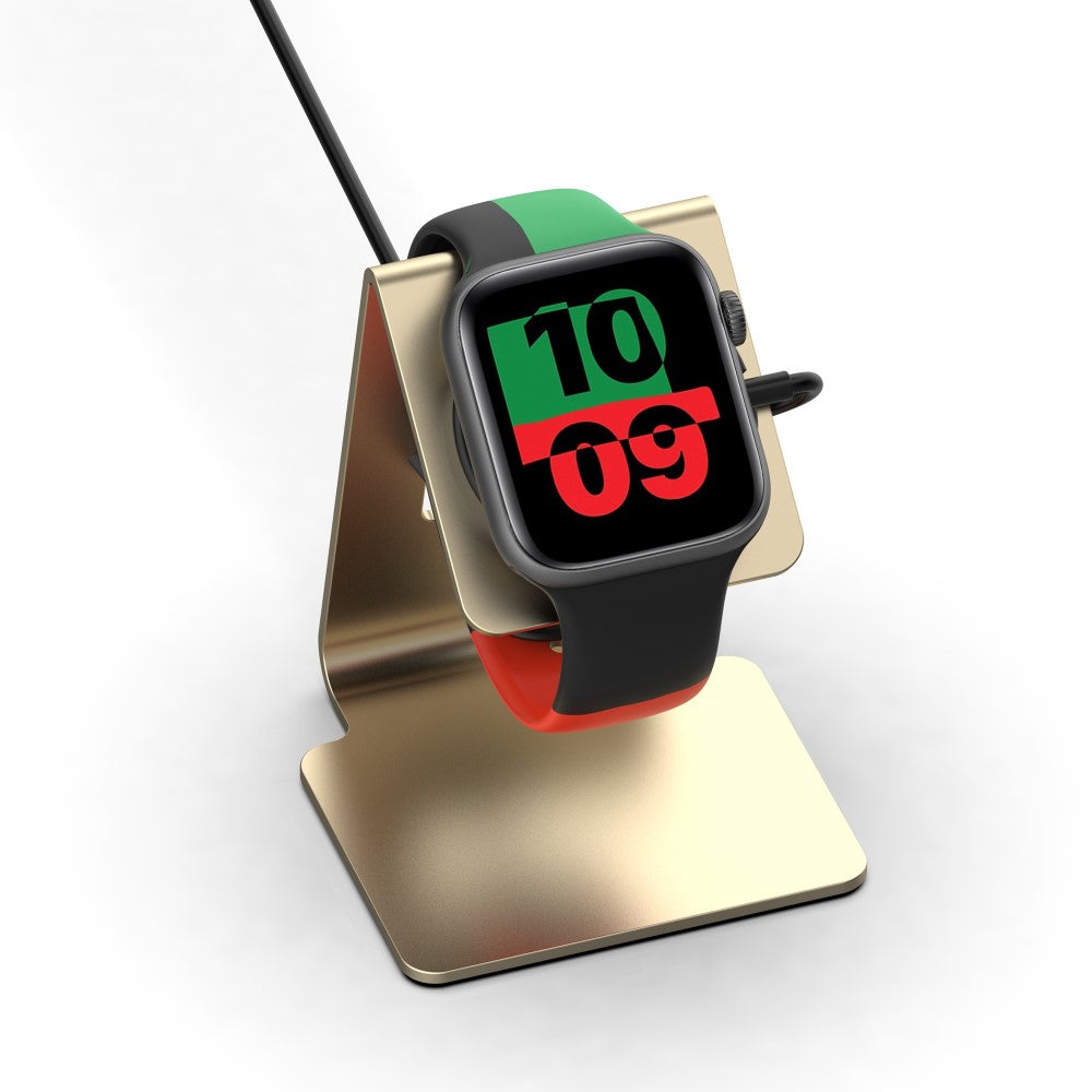 Metal Holder passer til Apple Smartwatch - Guld#serie_4