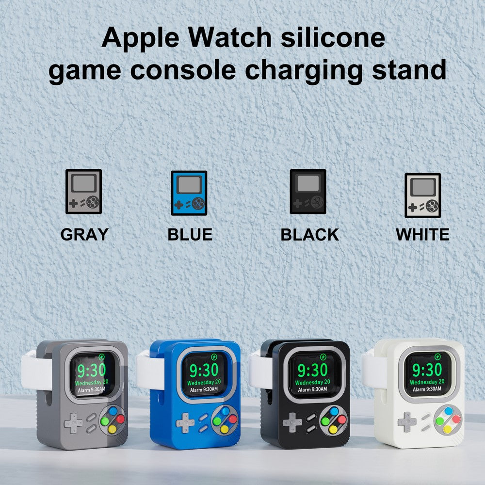 Vildt Fed Silikone Cover passer til Apple Smartwatch - Sort#serie_1