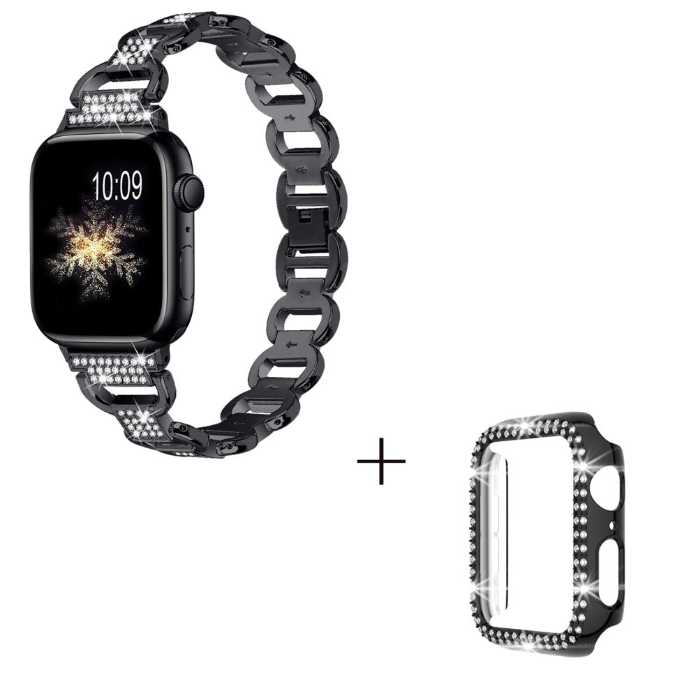 Metal Cover passer til Apple Watch Ultra - Sort#serie_2