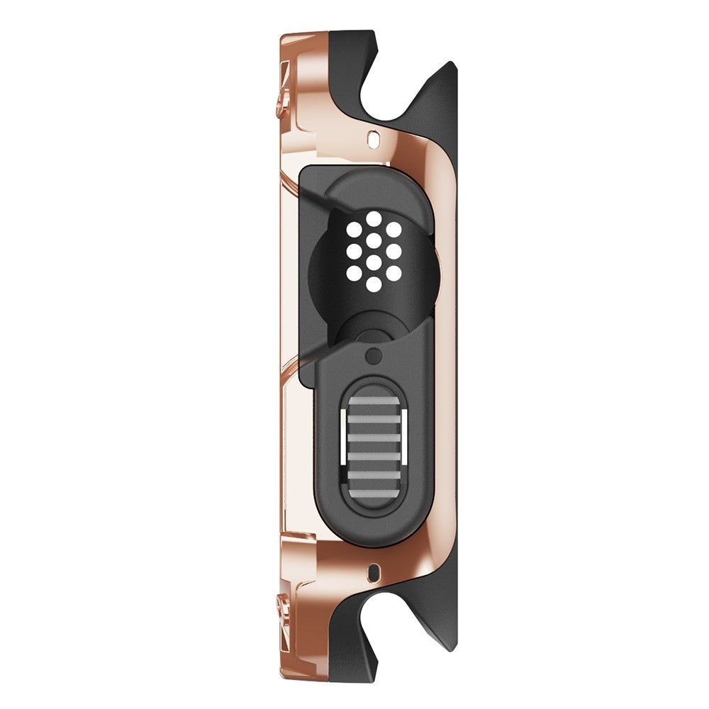 Beskyttende Silikone Bumper passer til Apple Watch Ultra - Pink#serie_3