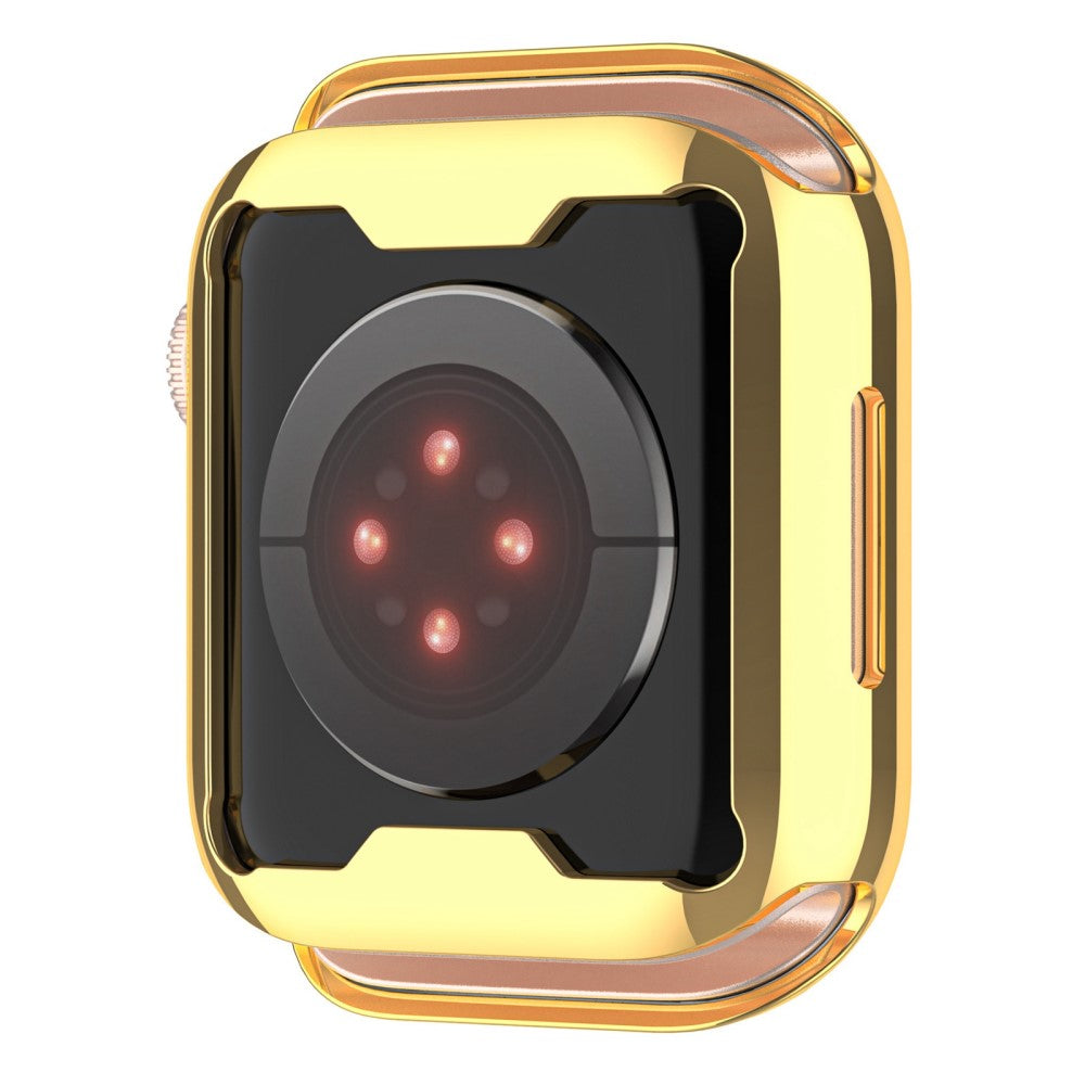Alle Tiders Apple Watch Series 8 (41mm) / Apple Watch Series 7 41mm Silikone Cover - Guld#serie_2