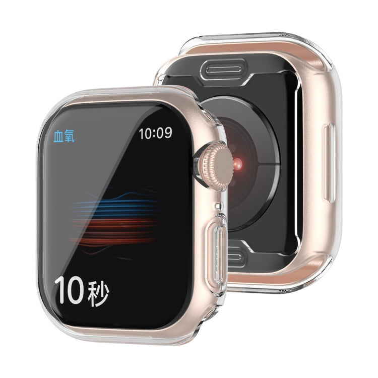 Alle Tiders Apple Watch Series 8 (41mm) / Apple Watch Series 7 41mm Silikone Cover - Gennemsigtig#serie_3