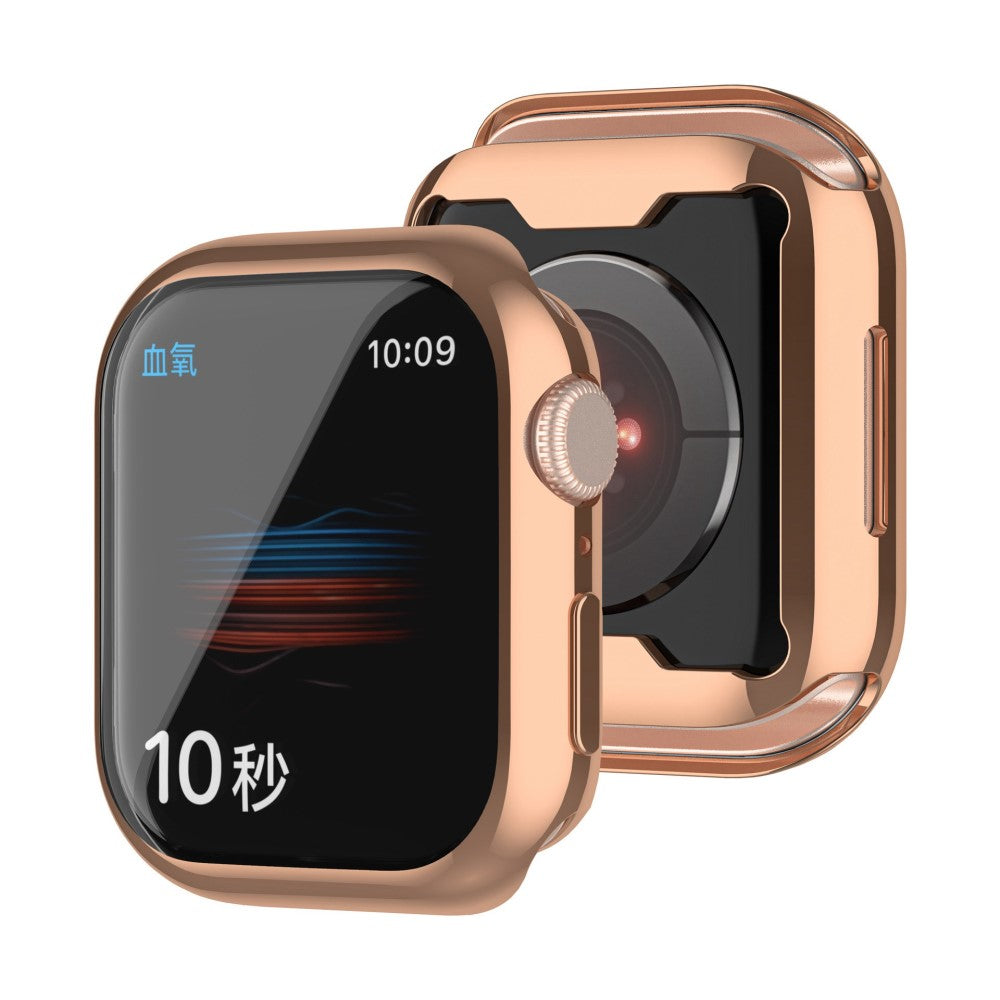 Alle Tiders Apple Watch Series 8 (41mm) / Apple Watch Series 7 41mm Silikone Cover - Pink#serie_4