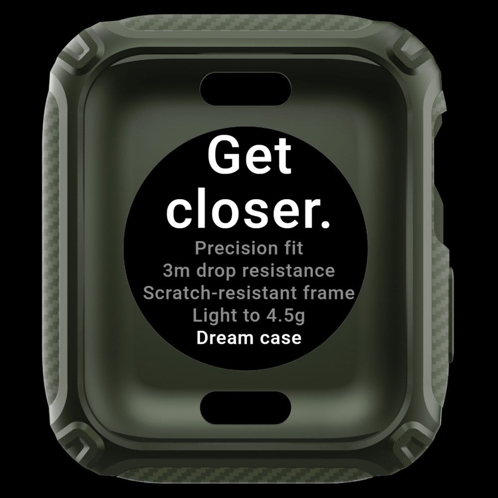 Mega Godt Apple Watch Series 8 (41mm) / Apple Watch Series 7 41mm Silikone Cover - Blå#serie_2