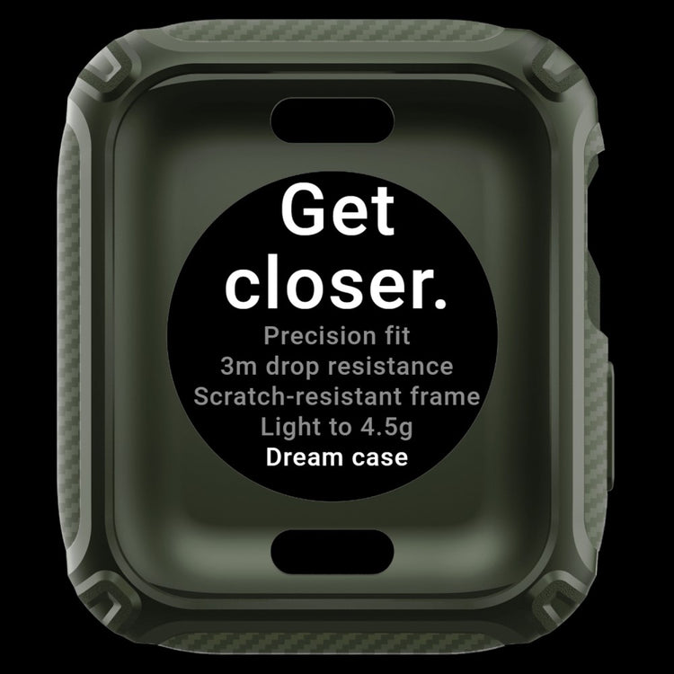 Mega Godt Apple Watch Series 8 (41mm) / Apple Watch Series 7 41mm Silikone Cover - Rød#serie_5