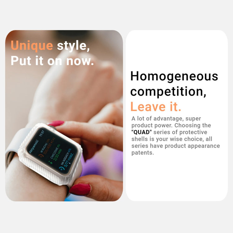 Mega Godt Apple Watch Series 8 (41mm) / Apple Watch Series 7 41mm Silikone Cover - Pink#serie_6