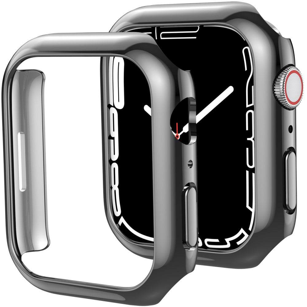Rigtigt Godt Apple Watch Series 7 41mm / Apple Watch Series 8 (41mm) Plastik Cover - Sort#serie_5
