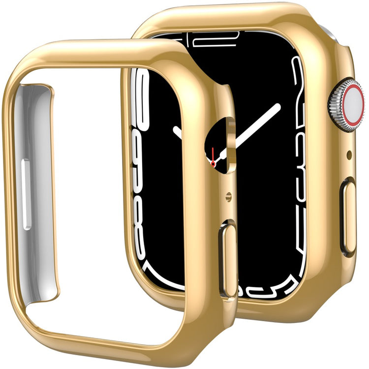 Rigtigt Godt Apple Watch Series 7 41mm / Apple Watch Series 8 (41mm) Plastik Cover - Guld#serie_6