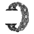 Super Cool Metal Og Rhinsten Universal Rem passer til Apple Smartwatch