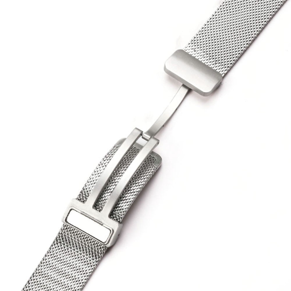 Meget Fint Metal Universal Rem passer til Apple Smartwatch - Sølv#serie_3