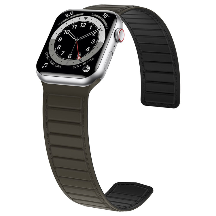 Vildt Rart Silikone Universal Rem passer til Apple Smartwatch - Brun#serie_1