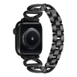 Tidsløst Metal Universal Rem passer til Apple Smartwatch