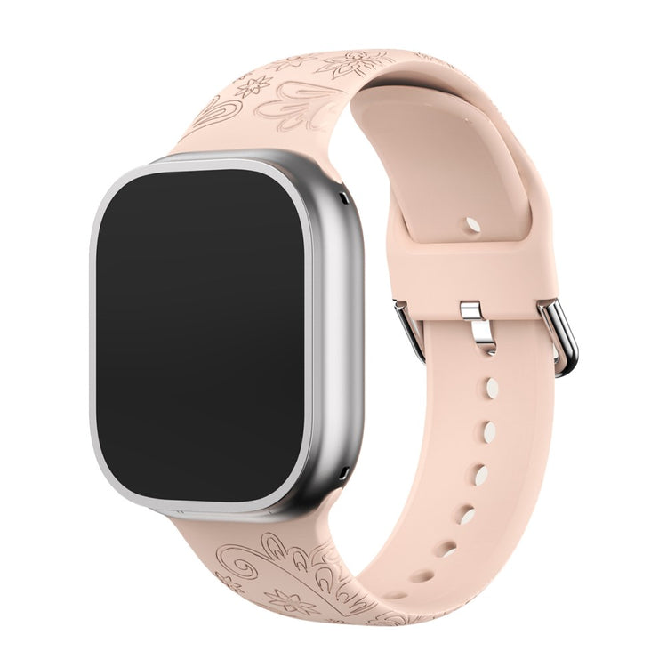 Helt Vildt Smuk Silikone Universal Rem passer til Apple Smartwatch - Pink#serie_1