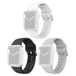 Helt Vildt Fed Silikone Universal Rem passer til Apple Smartwatch