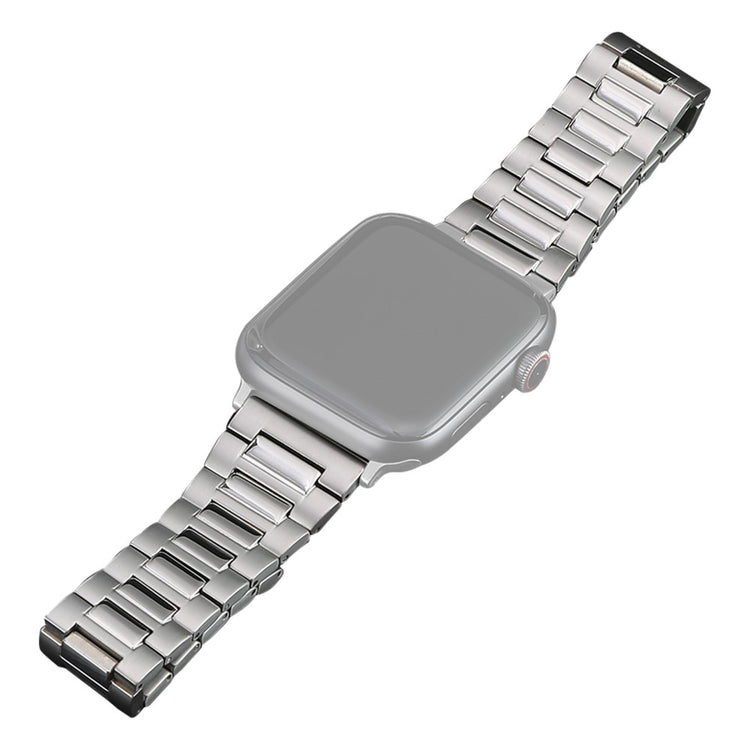 Rigtigt Smuk Metal Universal Rem passer til Apple Smartwatch - Sølv#serie_2