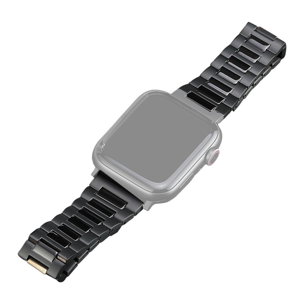 Rigtigt Smuk Metal Universal Rem passer til Apple Smartwatch - Sort#serie_3