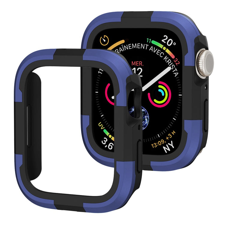 Beskyttende Silikone Universal Bumper passer til Apple Watch Series 8 (41mm) / Apple Watch Series 7 41mm - Lilla#serie_6