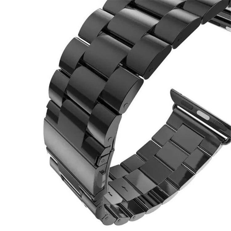 Vildt Fint Metal Universal Rem passer til Apple Smartwatch - Sort#serie_1