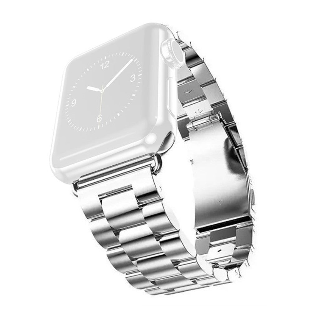 Vildt Fint Metal Universal Rem passer til Apple Smartwatch - Sølv#serie_2
