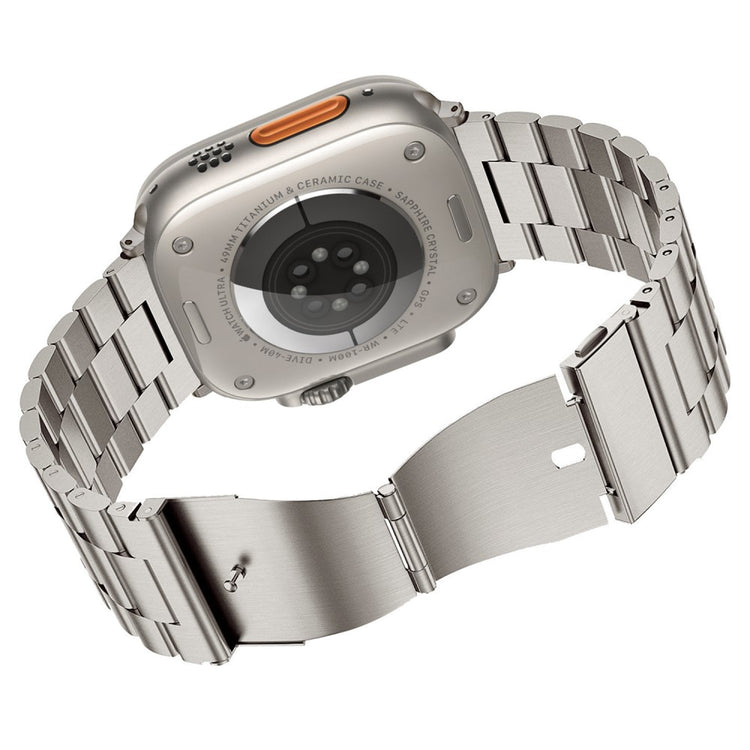 Vildt Fint Metal Universal Rem passer til Apple Smartwatch - Sølv#serie_4