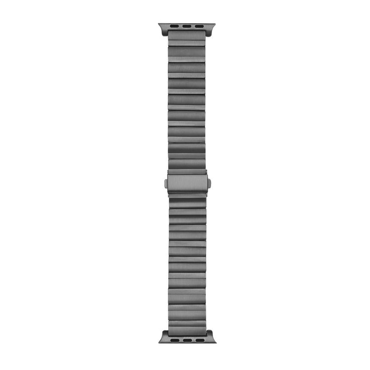 Super Sejt Metal Universal Rem passer til Apple Smartwatch - Sølv#serie_2