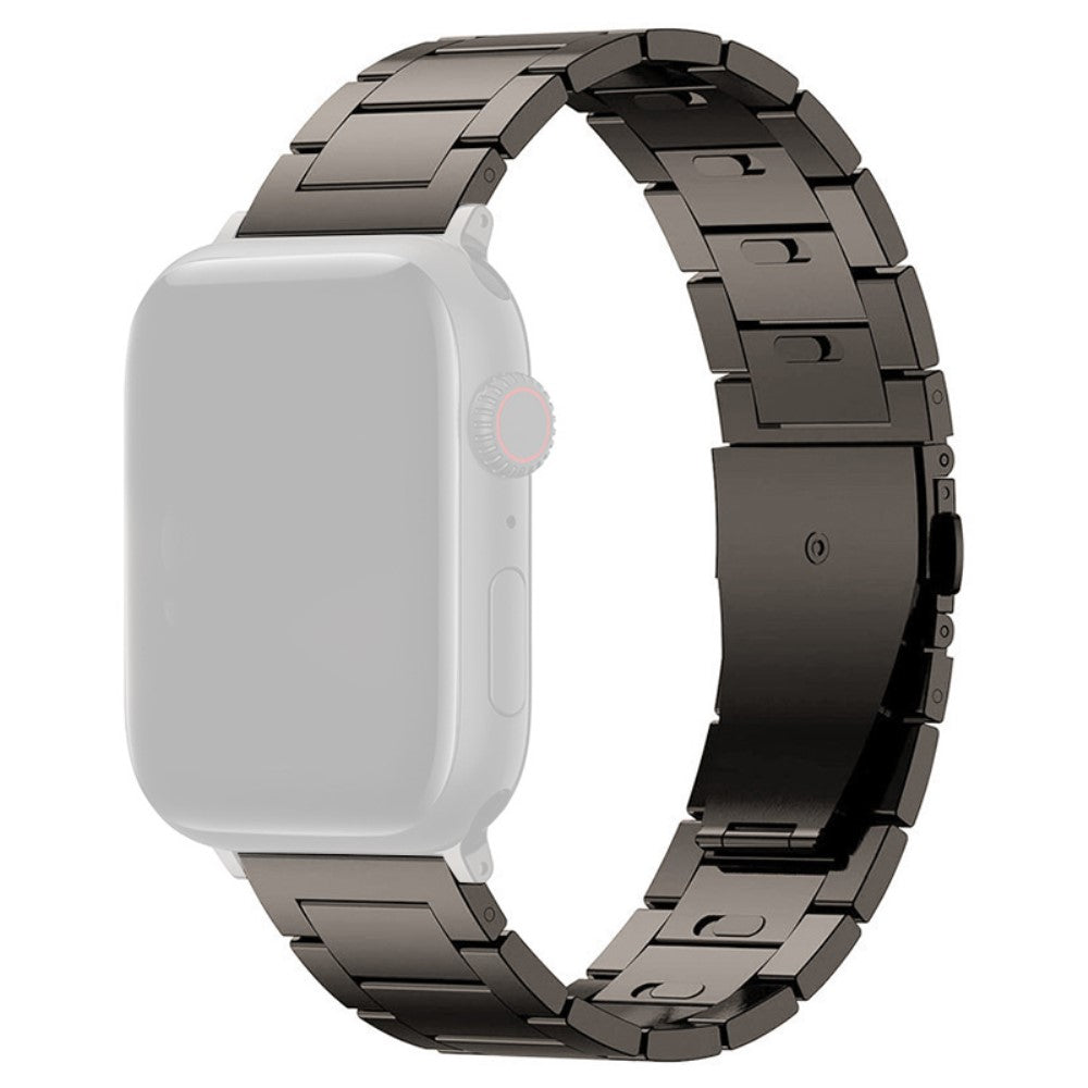 Meget Slidstærk Metal Universal Rem passer til Apple Smartwatch - Sølv#serie_2