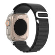 Vildt Fed Metal Og Nylon Universal Rem passer til Apple Smartwatch