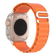 Vildt Fed Metal Og Nylon Universal Rem passer til Apple Smartwatch