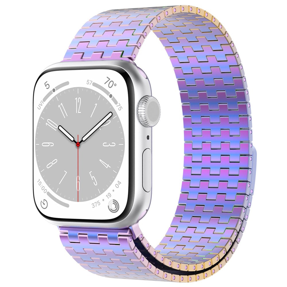Rigtigt Elegant Metal Universal Rem passer til Apple Smartwatch - Flerfarvet#serie_5