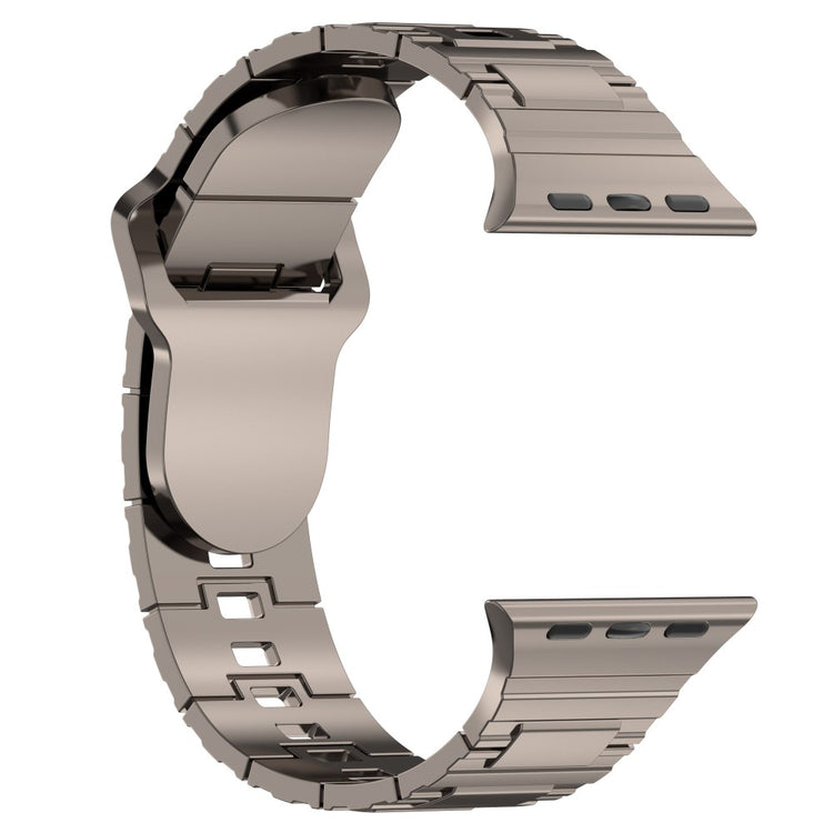 Fantastisk Silikone Universal Rem passer til Apple Smartwatch - Sølv#serie_2