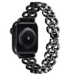 Super Smuk Metal Og Rhinsten Universal Rem passer til Apple Smartwatch