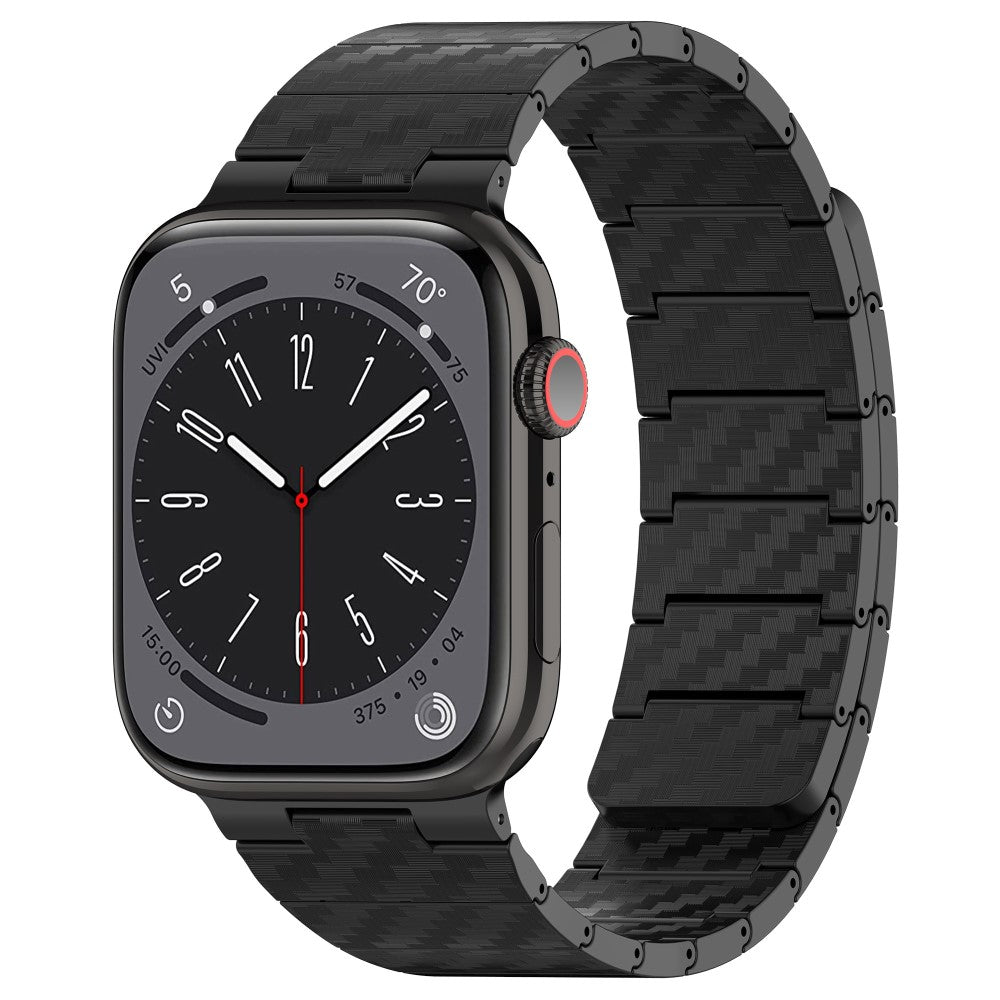 Fortrinligt Metal Universal Rem passer til Apple Smartwatch - Sort#serie_1